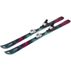 Atomic Skis Maven Girl (130-150) + Fixations L 6 GW -Matériel De Ski Sportif atomic skis maven girl 130 150 fixations l 6 gw 1