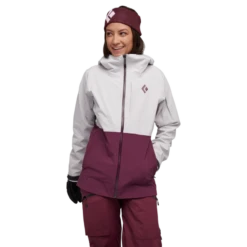 Black Diamond Manteau Coquille Recon Stretch Ski Shell Femme -Matériel De Ski Sportif black diamond manteau coquille recon stretch ski s 4