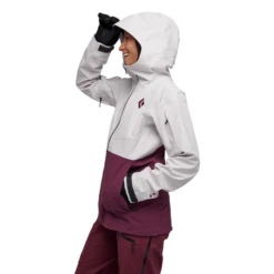 Black Diamond Manteau Coquille Recon Stretch Ski Shell Femme -Matériel De Ski Sportif black diamond manteau coquille recon stretch ski s 5