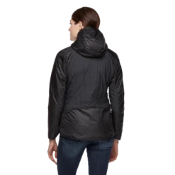 Black Diamond Manteau Isolé À Capuchon Vision Hybrid Femme -Matériel De Ski Sportif black diamond manteau isole a capuchon vision hybr 2