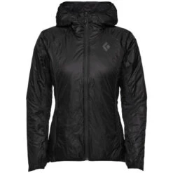 Black Diamond Manteau Isolé À Capuchon Vision Hybrid Femme