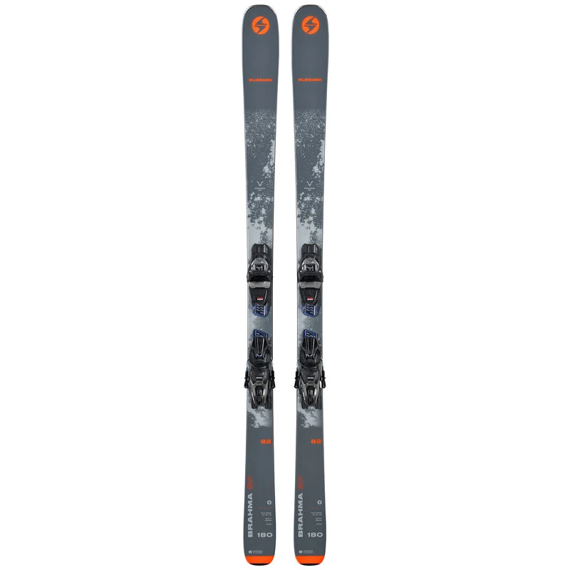 BLIZZARD Skis Brahma 82 SP + Fixations TPC 10 3 BLIZZARD Skis Brahma 82 SP + Fixations TPC 10