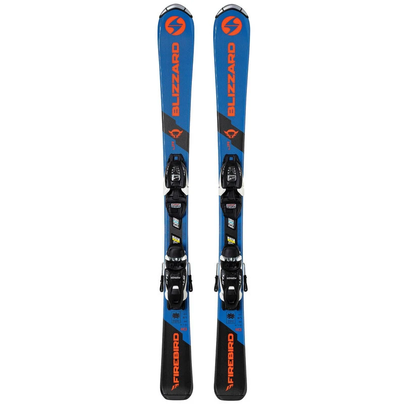 BLIZZARD Skis Firebird JR (70-90) + Fixations FDT JR 4.5 3 BLIZZARD Skis Firebird JR (70-90) + Fixations FDT JR 4.5
