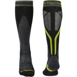 Bridgedale Bas De Ski Lightweight Merino Endurance Over Calf Homme -Matériel De Ski Sportif bridgedale bas de ski lightweight merino endurance 2
