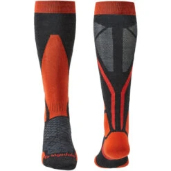 Bridgedale Bas De Ski Lightweight Merino Endurance Over Calf Homme -Matériel De Ski Sportif bridgedale bas de ski lightweight merino endurance 3