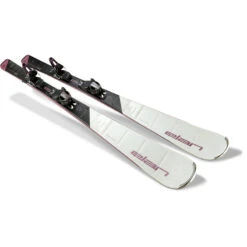ELAN Skis ELement W White LS + Fixations ELW9.0 -Matériel De Ski Sportif elan skis element w white ls fixations elw90 1