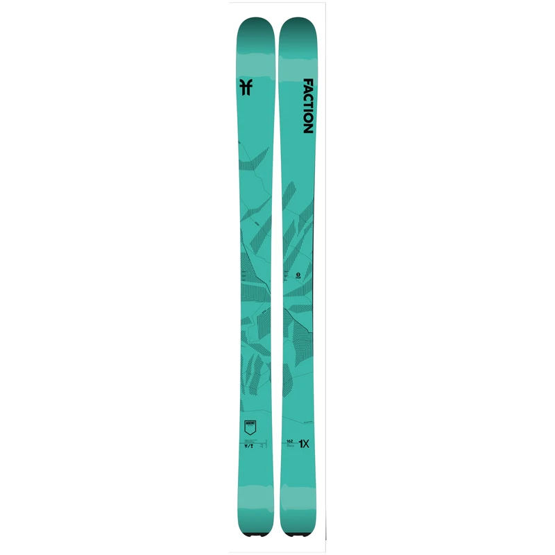 FACTION Skis Agent 1X 3 FACTION Skis Agent 1X