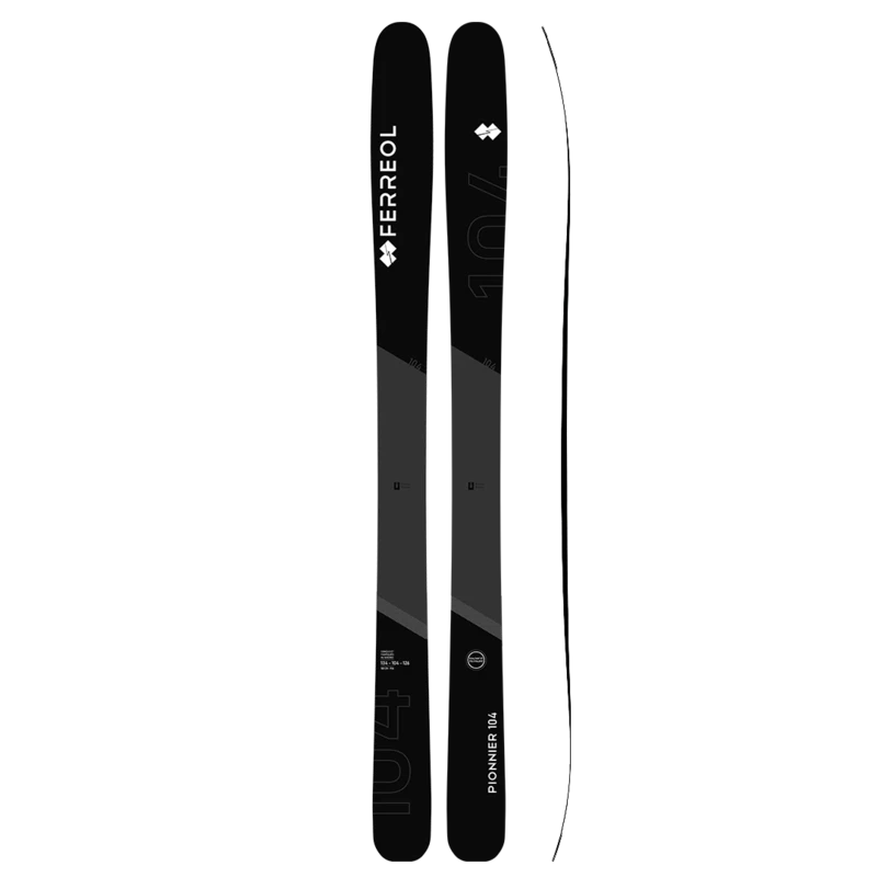 Skis Pionnier 104 5 Skis Pionnier 104 – Image 3