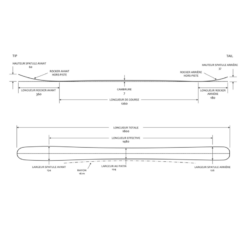 Skis Pionnier 104 10 Skis Pionnier 104 -Matériel De Ski Sportif ferreol skis pionnier 104 3