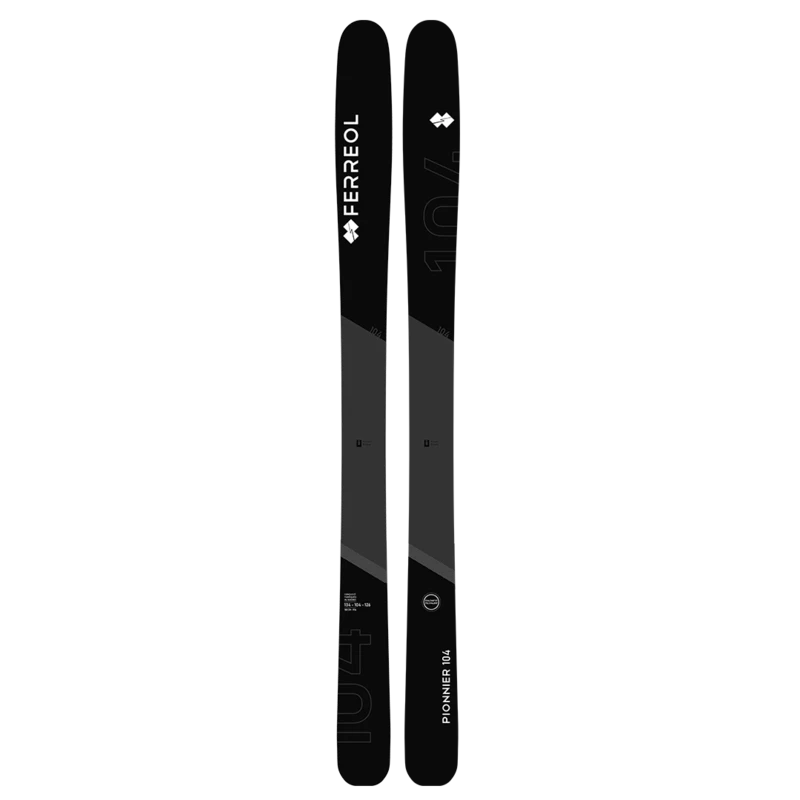 Skis Pionnier 104 3 Skis Pionnier 104