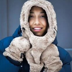 The Winter Hood -Matériel De Ski Sportif flocon the winter hood 2