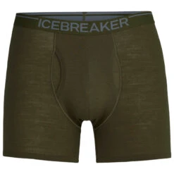 Icebreaker Caleçon Boxers à Braguette Anatomica - Hommes -Matériel De Ski Sportif icebreaker calecon boxers a braguette anatomica ho 4