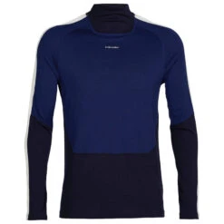 Icebreaker Haut à Col Haut 200 Sonebula En Mérinos - Hommes