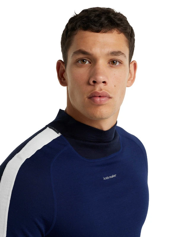 Icebreaker Haut à Col Haut 200 Sonebula En Mérinos - Hommes 7 Icebreaker Haut à Col Haut 200 Sonebula En Mérinos - Hommes – Image 5