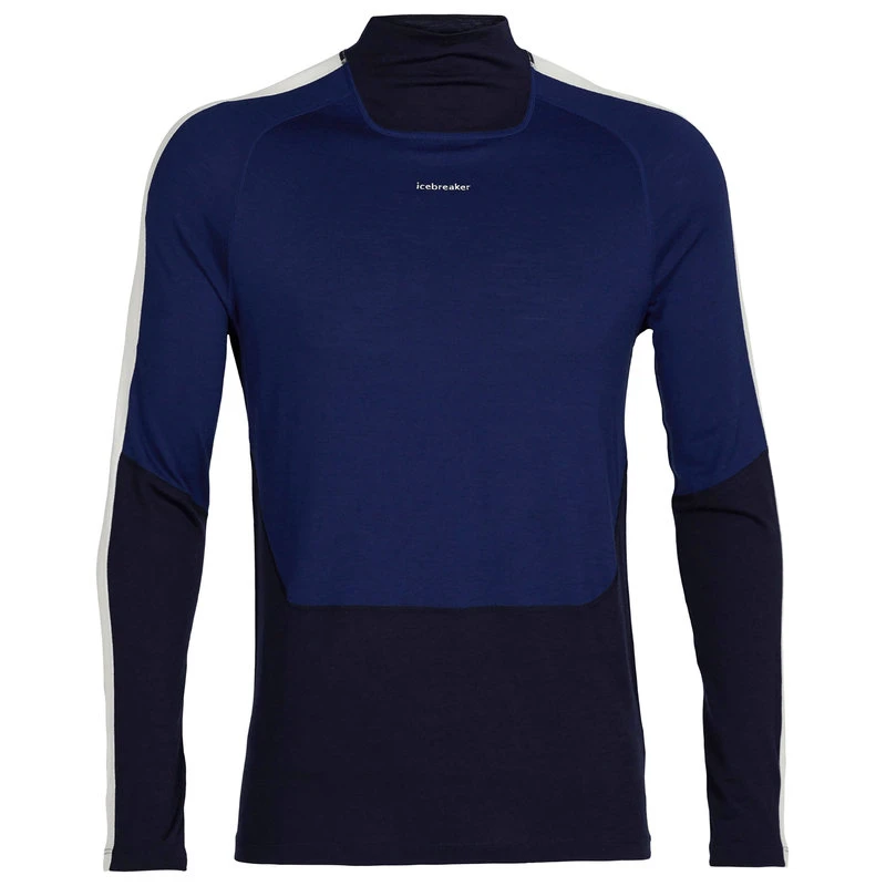 Icebreaker Haut à Col Haut 200 Sonebula En Mérinos - Hommes 3 Icebreaker Haut à Col Haut 200 Sonebula En Mérinos - Hommes