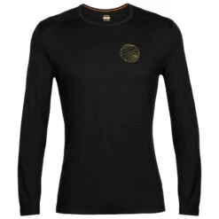 Icebreaker Haut à Col Rond 200 Oasis Alps 3D - Hommes