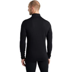 Icebreaker Haut à Demi-glissière 260 Tech - Hommes -Matériel De Ski Sportif icebreaker haut a demi glissiere 260 tech hommes 2