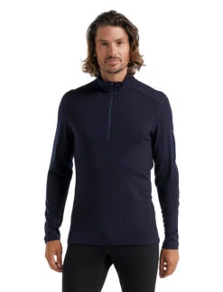 Icebreaker Haut à Demi-glissière 260 Tech - Hommes -Matériel De Ski Sportif icebreaker haut a demi glissiere 260 tech hommes 4