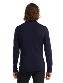 Icebreaker Haut à Demi-glissière 260 Tech - Hommes -Matériel De Ski Sportif icebreaker haut a demi glissiere 260 tech hommes 5