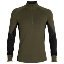 Icebreaker Haut à Demi-glissière 260 Zone - Hommes