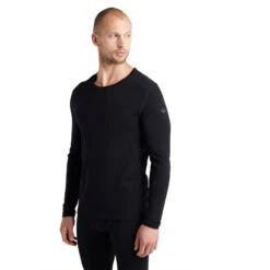 Icebreaker Haut Col Rond 260 Tech - Hommes -Matériel De Ski Sportif icebreaker haut col rond 260 tech hommes 2