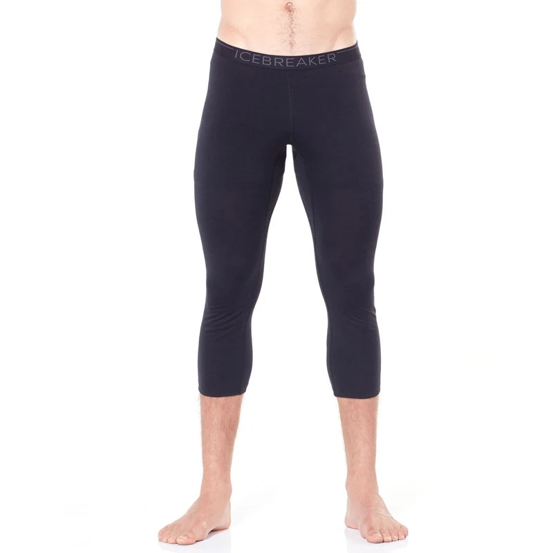 Icebreaker Legging 3/4 200 Oasis En Mérinos - Hommes 4 Icebreaker Legging 3/4 200 Oasis En Mérinos - Hommes – Image 2