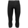 Icebreaker Legging 3/4 200 Oasis En Mérinos - Hommes -Matériel De Ski Sportif icebreaker legging 3 4 200 oasis en merinos hommes
