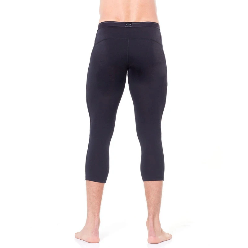 Icebreaker Legging 3/4 200 Oasis En Mérinos - Hommes 5 Icebreaker Legging 3/4 200 Oasis En Mérinos - Hommes – Image 3