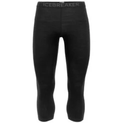 Icebreaker Legging 3/4 200 Oasis En Mérinos - Hommes
