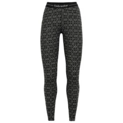 Icebreaker Leggings 250 Vertex Alpine Geo - Femmes -Matériel De Ski Sportif icebreaker leggings 250 vertex alpine geo femmes 4