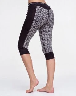 Kari Traa Capri En Laine Rose 100% Laine Mérinos -Matériel De Ski Sportif kari traa capri en laine rose 100 laine merinos 3