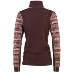 Kari Traa Chandail Demi Zip Lune -Matériel De Ski Sportif kari traa chandail demi zip lune 2