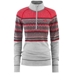 Kari Traa Demi-zip En Laine Silja