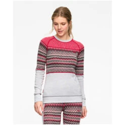 Kari Traa Manches Longues En Laine Silja -Matériel De Ski Sportif kari traa manches longues en laine silja 2