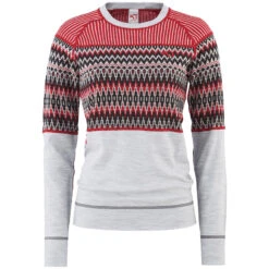 Kari Traa Manches Longues En Laine Silja