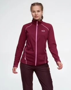 Kari Traa Polaire Kari Full-Zip (2021-22) -Matériel De Ski Sportif kari traa polaire kari full zip 2021 22 2