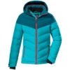Killtec Manteau De Ski JR KSW 157 -Matériel De Ski Sportif killtec manteau de ski jr ksw 157