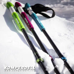 Komperdell Bâtons Télescopiques Carbon C7 Ascent -Matériel De Ski Sportif komperdell batons telescopiques carbon c7 ascent 2