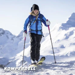 Komperdell Bâtons Télescopiques Carbon C7 Ascent -Matériel De Ski Sportif komperdell batons telescopiques carbon c7 ascent 3