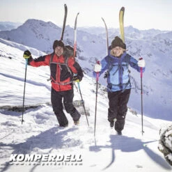 Komperdell Bâtons Télescopiques Carbon C7 Ascent -Matériel De Ski Sportif komperdell batons telescopiques carbon c7 ascent 4