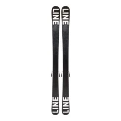 LINE Skis Tom Wallisch Shorty + Fixations FDT 4.5 (119 - 129) -Matériel De Ski Sportif line skis tom wallisch shorty fixations fdt 45 119 1