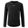 Louis Garneau Haut De Sous-vêtements Col Rond 4000 Junior -Matériel De Ski Sportif louis garneau haut de sous vetements col rond 4000