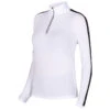 Chandail Brielle 1/2 Zip - Femmes -Matériel De Ski Sportif newland chandail brielle 1 2 zip femmes