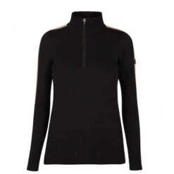 Chandail Brielle 1/2 Zip - Femmes -Matériel De Ski Sportif newland chandail brielle 1 2 zip femmes 3