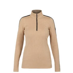Chandail Brielle 1/2 Zip - Femmes -Matériel De Ski Sportif newland chandail brielle 1 2 zip femmes 5