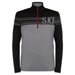 Chandail Dorian 1/2 Zip - Hommes -Matériel De Ski Sportif newland chandail dorian 1 2 zip hommes 3