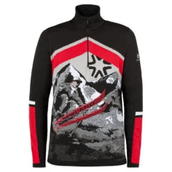 Chandail Fran 1/2 Zip DHtech M