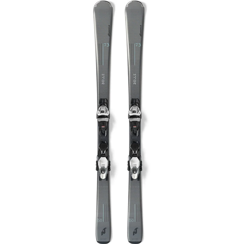 NORDICA Skis Belle 73 + Fixations TP2 Compact 10 FDT 3 NORDICA Skis Belle 73 + Fixations TP2 Compact 10 FDT