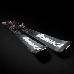 NORDICA Skis Dobermann SLC FDT + Fixations TPX 12 FDT -Matériel De Ski Sportif nordica skis dobermann slc fdt fixations tpx 12 fd 1