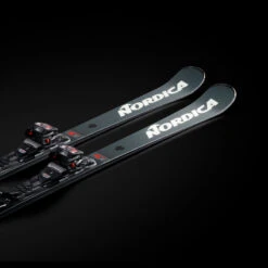 NORDICA Skis Dobermann SLC FDT + Fixations TPX 12 FDT -Matériel De Ski Sportif nordica skis dobermann slc fdt fixations tpx 12 fd 4